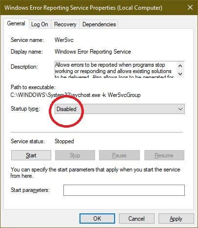 1608167545 497 Comment reparer lerreur Werfaultexe dans Windows 10