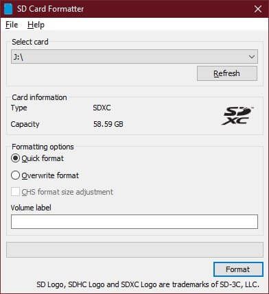 1608178069 845 Comment formater une carte SD sous Windows 10