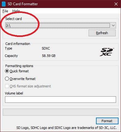 1608178069 970 Comment formater une carte SD sous Windows 10