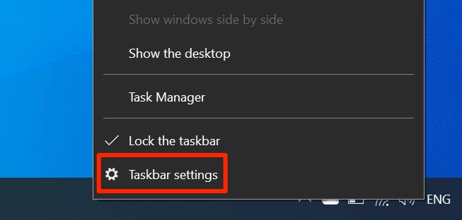 1608189048 144 Comment masquer la barre des taches dans Windows 10