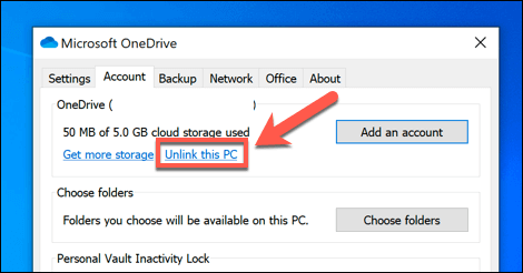 1608208081 120 Comment desactiver OneDrive sur votre PC Windows 10 et pourquoi