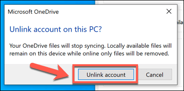 1608208081 339 Comment desactiver OneDrive sur votre PC Windows 10 et pourquoi