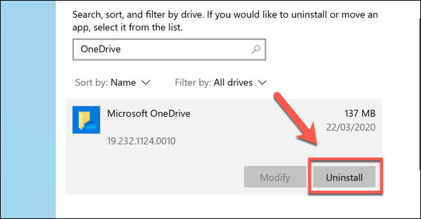 1608208081 4 Comment desactiver OneDrive sur votre PC Windows 10 et pourquoi