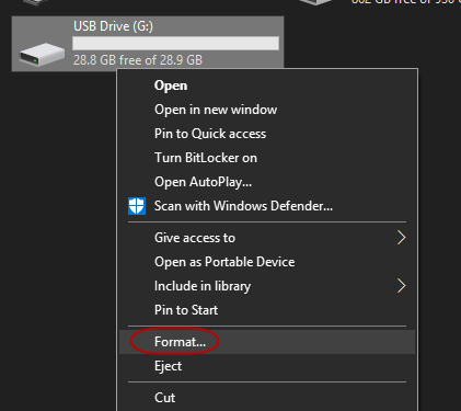 1608219612 272 Comment creer une cle USB dinstallation de Windows 10