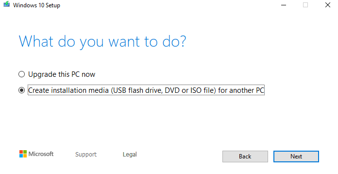 1608219613 258 Comment creer une cle USB dinstallation de Windows 10