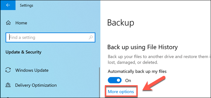 1608245604 221 Comment supprimer des fichiers de sauvegarde dans Windows 10
