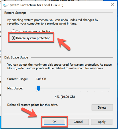 1608245606 565 Comment supprimer des fichiers de sauvegarde dans Windows 10