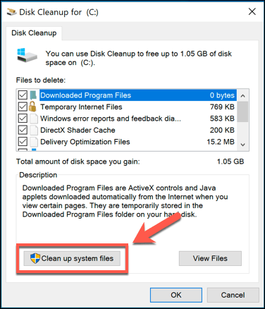 1608245606 843 Comment supprimer des fichiers de sauvegarde dans Windows 10