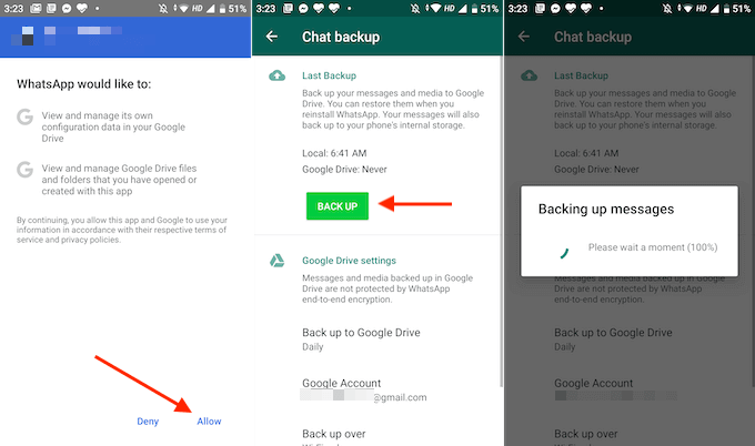 1608255512 102 Comment restaurer WhatsApp a partir de Google Drive