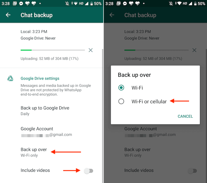 1608255512 762 Comment restaurer WhatsApp a partir de Google Drive