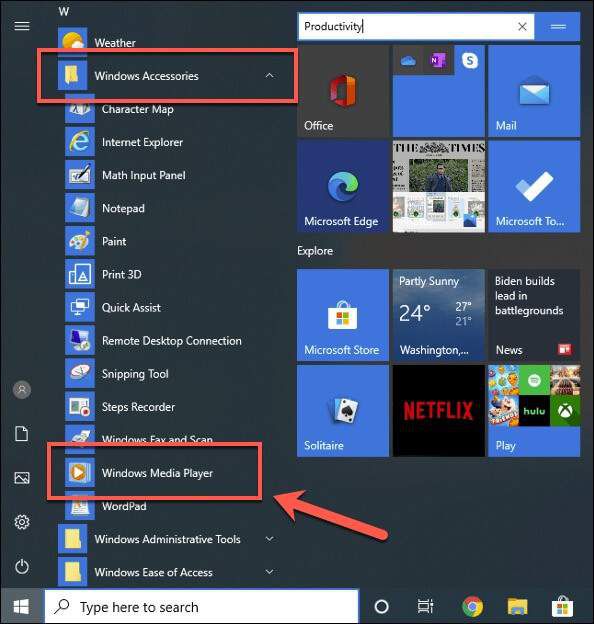1608272644 618 Comment telecharger Windows Media Player 12 pour Windows 10