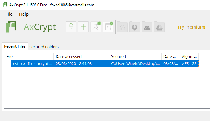 1608287388 908 Comment crypter et decrypter un fichier texte dans Windows 10