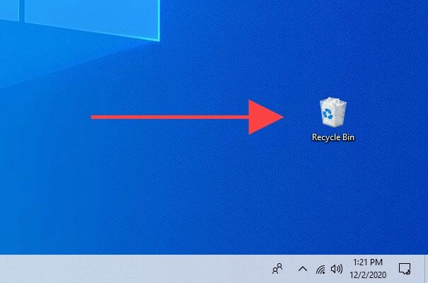 1608300376 463 Comment restaurer des fichiers supprimes dans Windows 10