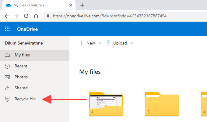 1608300378 807 Comment restaurer des fichiers supprimes dans Windows 10
