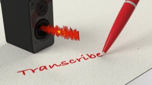 Deux outils de transcription pour transformer l'audio en texte