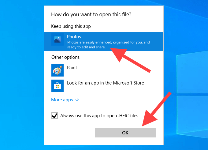 1608338223 744 Comment ouvrir des fichiers HEIC sous Windows