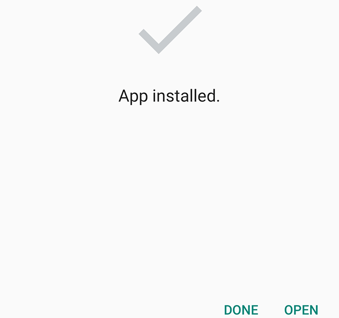 1608353267 516 Comment installer des applications Android a laide du fichier APK