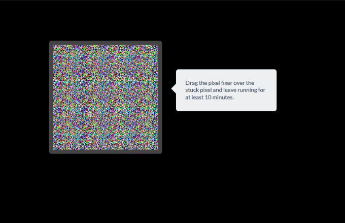 1608394286 731 Tests de pixels morts pour reparer un pixel bloque sur