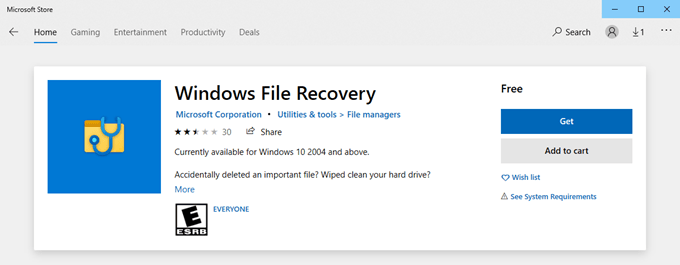 1608404595 675 La recuperation de fichiers Windows de Microsoft fonctionne t elle Nous lavons