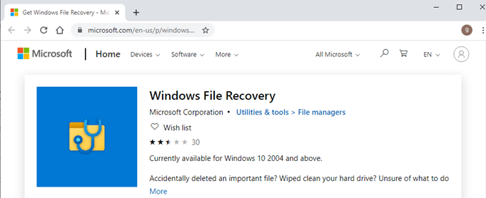 1608404595 76 La recuperation de fichiers Windows de Microsoft fonctionne t elle Nous lavons