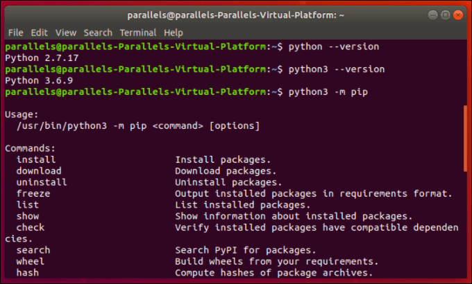 1608425394 326 Comment installer Python PIP pour les packages Python