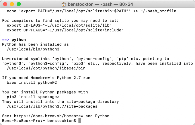 1608425395 126 Comment installer Python PIP pour les packages Python