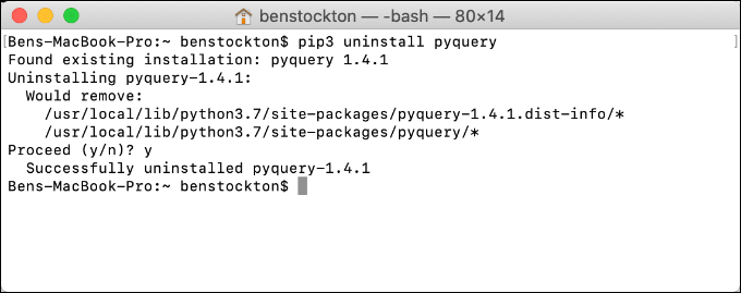 1608425395 7 Comment installer Python PIP pour les packages Python