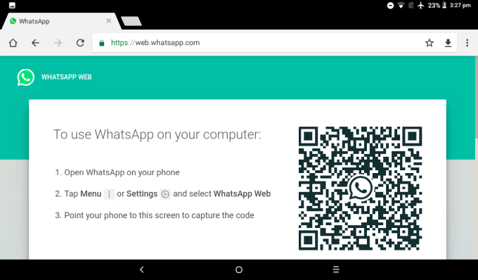 1608429099 884 Comment installer WhatsApp sur une tablette
