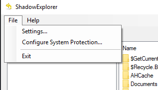 1608449664 253 Restaurer les fichiers perdus dans Windows avec Shadow