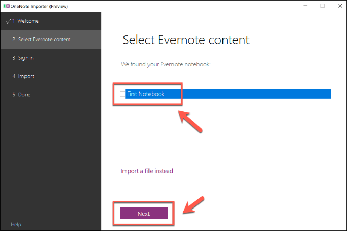 1608453246 524 Comment migrer vos notes Evernote vers Microsoft OneNote
