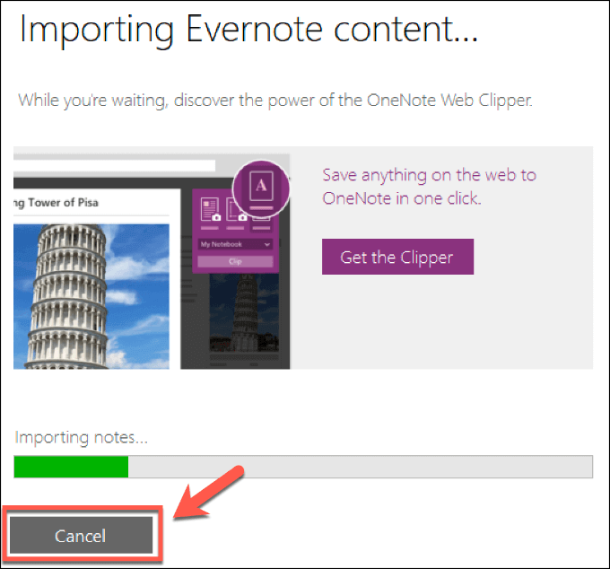 1608453247 828 Comment migrer vos notes Evernote vers Microsoft OneNote