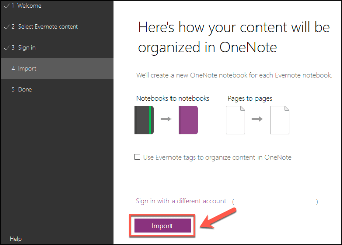 1608453248 923 Comment migrer vos notes Evernote vers Microsoft OneNote