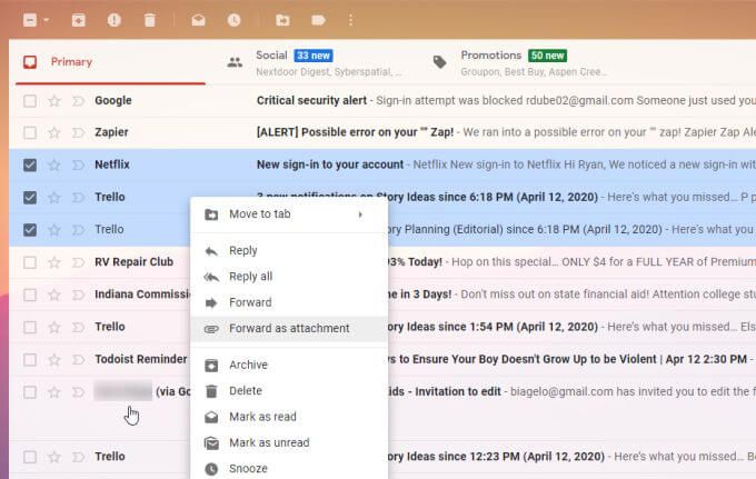 1608527899 11 Comment transferer plusieurs e mails dans Gmail