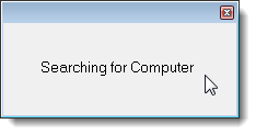 Boîte de dialogue Rechercher un ordinateur