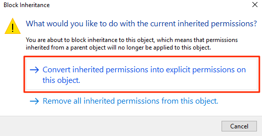 1608659412 230 Empecher les fichiers detre supprimes ou renommes dans Windows