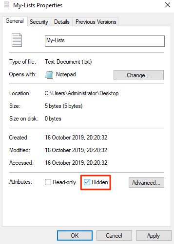 1608659413 455 Empecher les fichiers detre supprimes ou renommes dans Windows