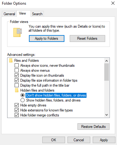 1608659413 962 Empecher les fichiers detre supprimes ou renommes dans Windows