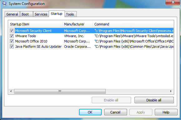 1608678074 712 Effectuer un demarrage propre sous Windows 7810