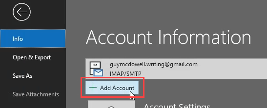 1608783049 973 Comment configurer les parametres Gmail IMAP dans Outlook