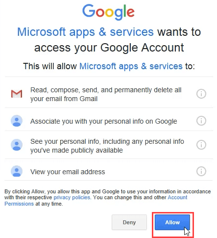 1608783050 591 Comment configurer les parametres Gmail IMAP dans Outlook