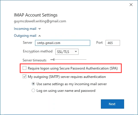 1608783051 115 Comment configurer les parametres Gmail IMAP dans Outlook