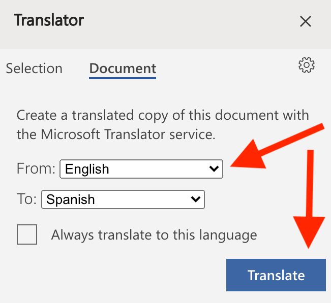 1608896689 38 Comment traduire des documents Word en plusieurs langues
