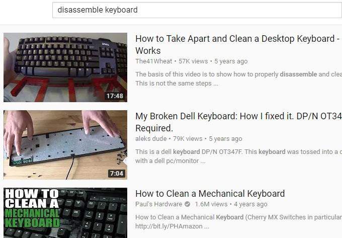1609018482 886 Comment reparer un clavier endommage par leau