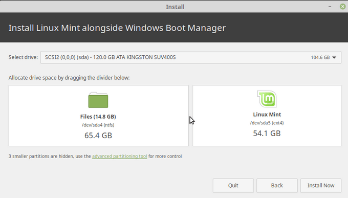 1609068784 799 Comment Dual Boot Linux Mint et Windows