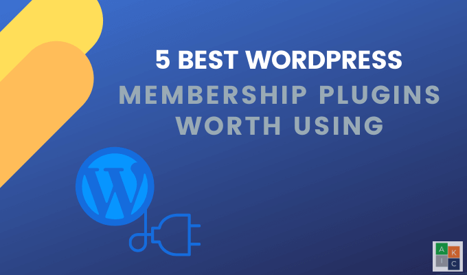 5 meilleurs plugins dadhesion WordPress a utiliser