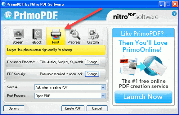 7 ecrivains PDF et imprimantes PDF gratuits