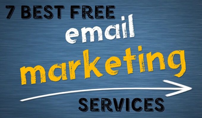 7 meilleurs services de marketing par e mail gratuits septembre 2020