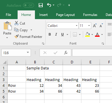 Centrez vos donnees de feuille de calcul dans Excel pour