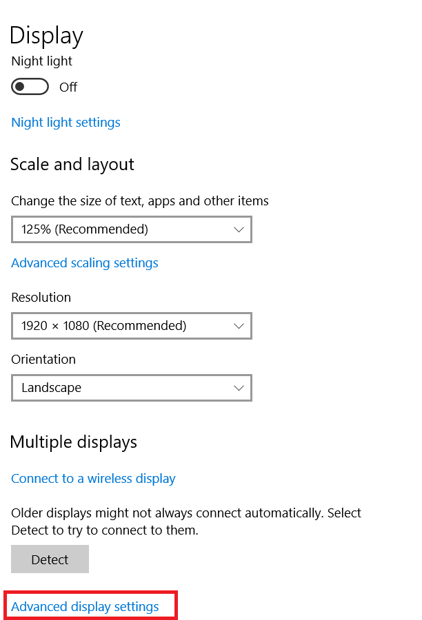 Comment ameliorer la qualite daffichage de Windows 10
