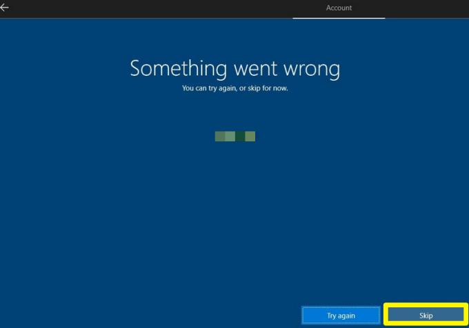 Comment configurer Windows 10 sans compte Microsoft